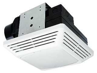 Bath 70 CFM Exhaust Fan and Light Combination