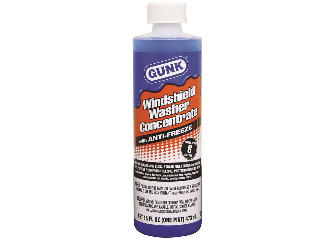 Gunk Windshield Wash Concentrate, 16 Oz