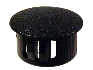 Black Nylon Hole Plug (Sizes)