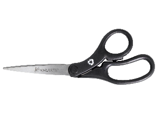 Offset Bent Handle  Scissors, 8 In