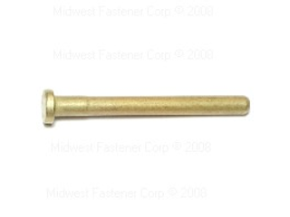 Hinge Pin Replacement 3" (Fits National) Dull Brass