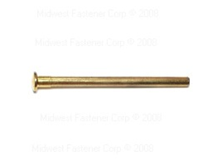 Hinge Pin Replacement 3" (Fits Stanley) Dull Brass