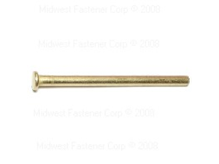 Hinge Pin Replacement 3-/12" (Fits Stanley) Dull Brass