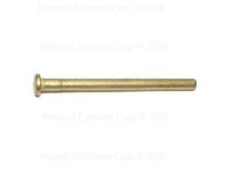 Hinge Pin Replacement 4" (Fits National) Dull Brass