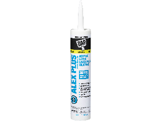 Latex Caulk Plus Silicone Alex Plus (Colors)