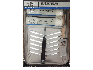 Pro Edge Roller and Tray 6 Piece Set