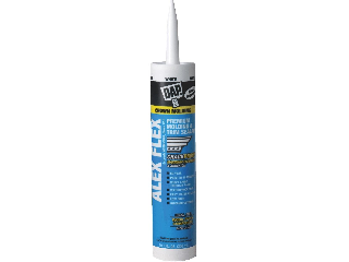 DAP Alex Flex Molding & Trim Sealant 10.1oz,  White