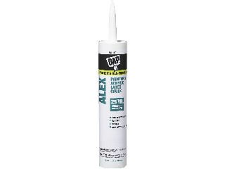 Acrylic Latex Painter's Caulk White 10.1 Oz