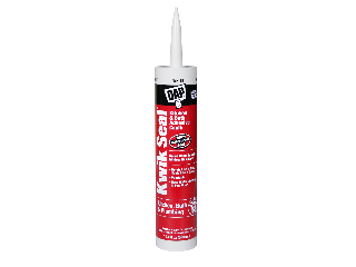 Kwik Seal Tub & Tile Adhesive Caulk White 10 Oz