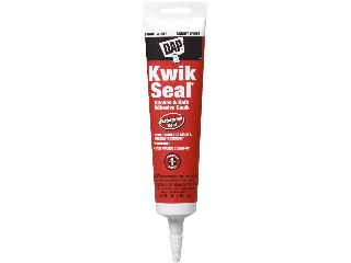 Kwik Seal Tub & Tile Adhesive Caulk White 5.5 Oz