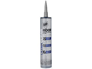 Ultra Clear Roof Waterproof Rubberized Sealant, 10.1 Oz