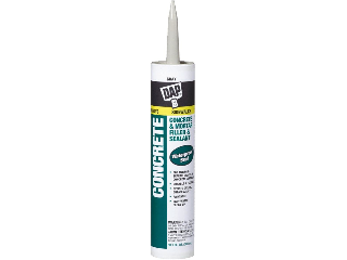 Latex Concrete & Mortar Filler Sealant 10.1 Oz Gray