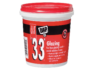 Dap 33 Window Glazing (Sizes)