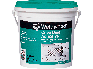 Cove Base Adhesive Weldwood (Sizes)