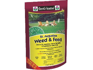 Weed & Feed Lawn Fertilizer, 16 Lb