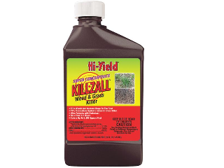 Hi-Yield Killzall 16 Oz. Concentrate Weed & Grass Killer