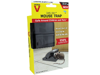 Safe Set Mouse Trap, 2 Pk