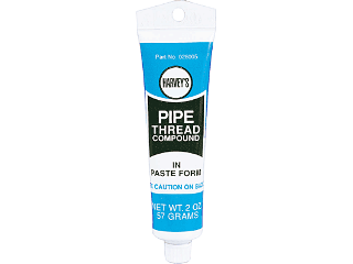 Pipe Thread Compound, Paste Form  2 Oz