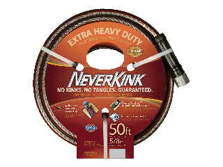 Neverkink Extra Heavy Duty Garden Hose , 5/8 In x 50 Ft