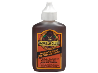 Multi-Purpose Waterproof Gorilla Glue, 2 Oz