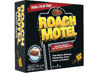 Black Flag Roach Motel Roach Trap, 2 Pk