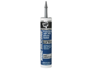 DAP HVAC Silicone Sealant, 10.3 Oz (Colors)