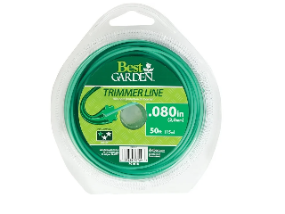 Best Garden  Round Trimmer Line,  0.080 In x 50 Ft