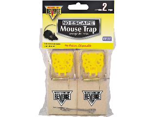 No Escape Snap Mouse Trap, 2 Pk