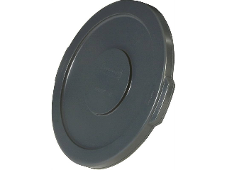 Commercial Gray Trash Can Lid, 55 Ga