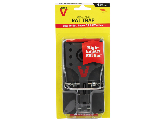 Victor Power-Kill Wooden Rat Trap