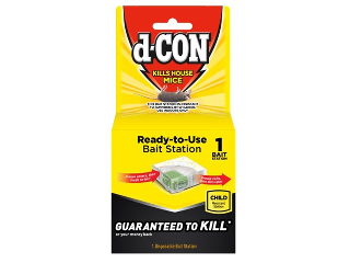 D-Con Disposable Mouse Bait Station