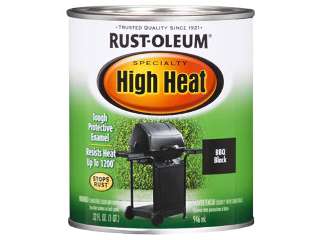 High Heat BBQ Black Quart