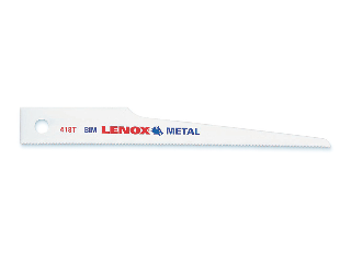 Lenox Air Saw Blade, 4 In x 1/2 In .025 In 36 TPI