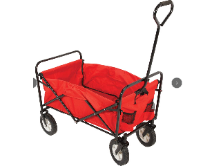 Garden Cart, 6 Cu Ft