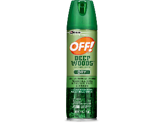 Deep Woods Off Dry Aerosol, 4 Oz 6 Oz