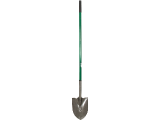 Truper Fiberglass Long handle Shovel 2