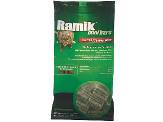 Ramik Mini Bars Bait, 4 Lb Bag