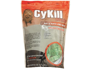 CyKill Rat and Mouse Poison Blocks, 4 Lb