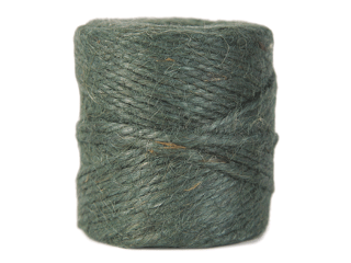 Jute Twine 3 Ply Ball 200 Ft Green