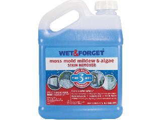 Moss, Mildew, Algae & Mold Stain Remover Concentrate, 1/2 Gallon