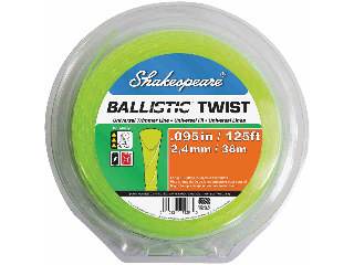 Shakespeare Ballistic Twist Universal Trimmer Line, 0.095 In. x 125 Ft.