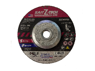 Z-Tech High Performance Zirconium Grain, 4-1/2 In x 5/8-11 In Arbor