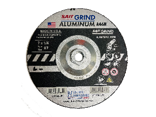 Depressed Center Grinding Wheel 4-1/2 In, A46N Grit