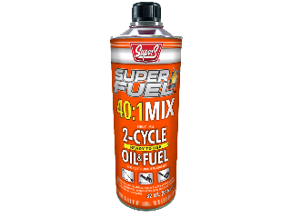 Super S SuperFuel 40:1 2-Cycle Oil & Fuel, 32 Oz