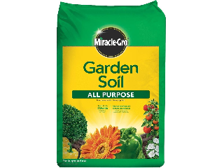 Miracle Gro Garden Soil