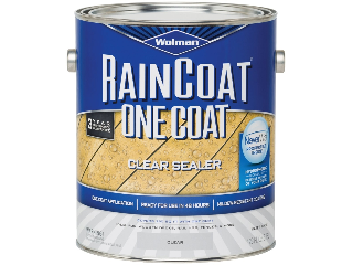 Wolman Rain Coat Wood Clear Sealer, Gal