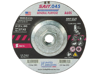 General Purpose A60S Cutoff Wheel