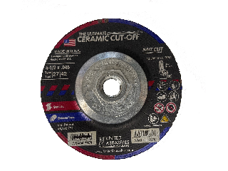 The Ultimate Ceramic Cutoff Wheel, 4-1/2 x .045 x 5/8 -11 Arbor