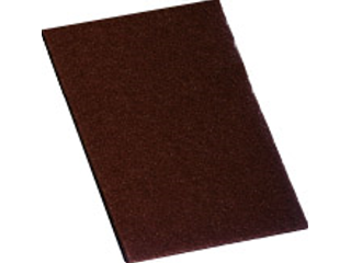 Abrasive Pad 6 In x 9 In General Purpose (Maroon)