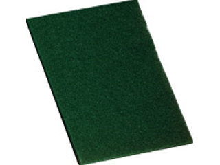 Abrasive Pad 6 In x 9 In Stripping (Green)